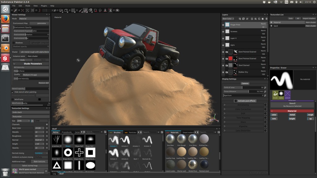 Toy Pickup-Truck (Sandy Update) preview image 2
